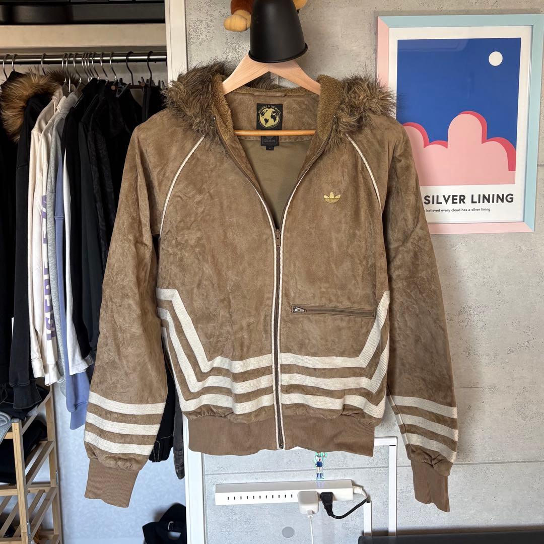 超激レア 90s アディダス ファージャケットy2k