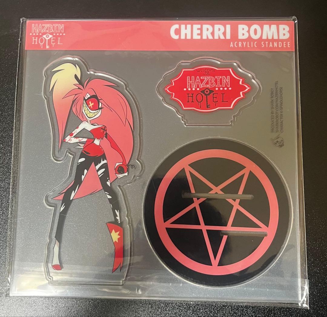 ハズビンホテル チェリーボム パイロット版 アクリルスタンド