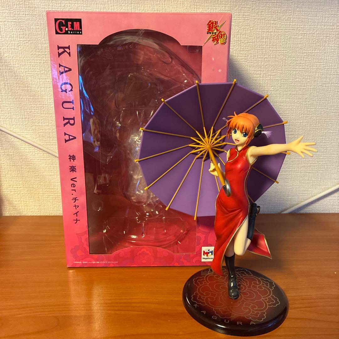 銀魂　神楽　ver.チャイナ　G.E.M. フィギュア G.E.M.シリーズ 銀魂 神楽 ver.チャイナ (フィギュア) - ホビーサーチ