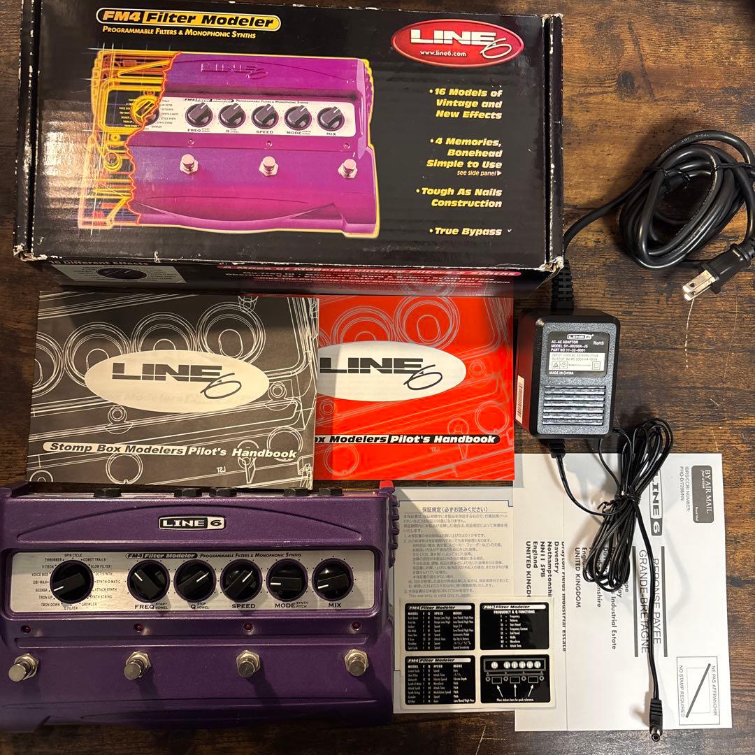 ギター Line 6 FM4 Filter Modeler