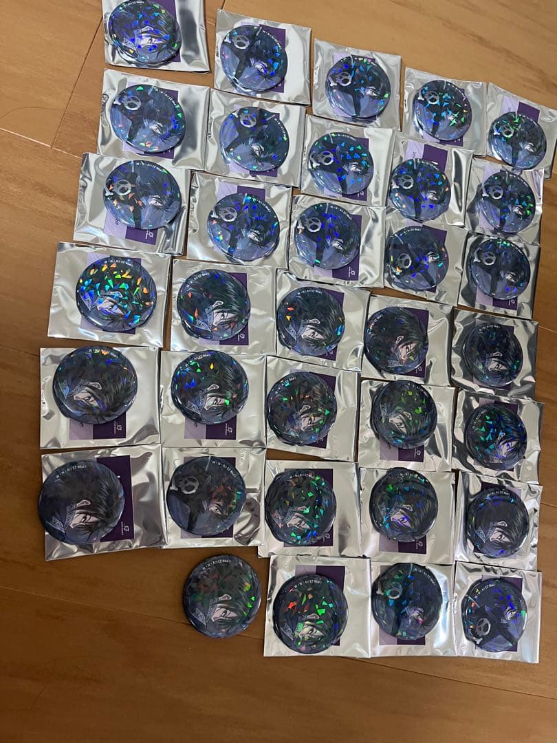 HUNTER×HUNTER 戦う背中ver. ホログラム缶バッジ フェイタン 完全受注生産「週刊少年ジャンプ」オールスター缶バッジ