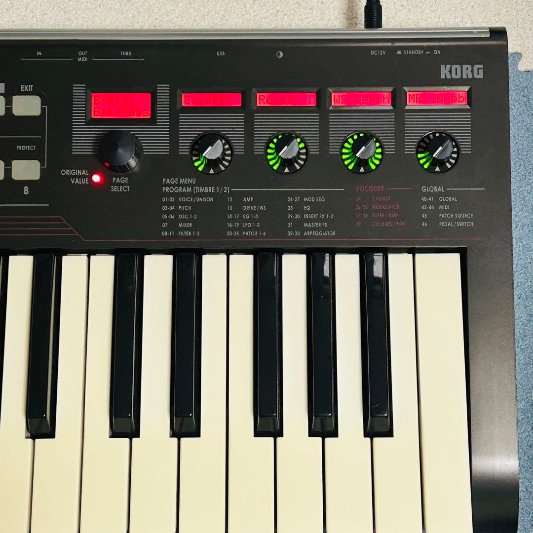 KORG R3 シンセサイザー37鍵 ボコーダー - メルカリ