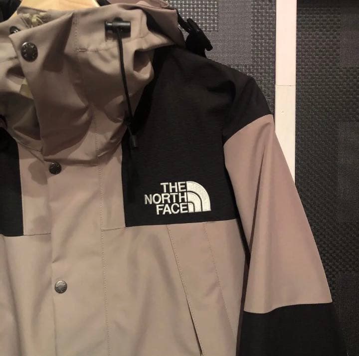 舐達麻 badsai着用 海外製 ノースフェイス マウンテンライトジャケット