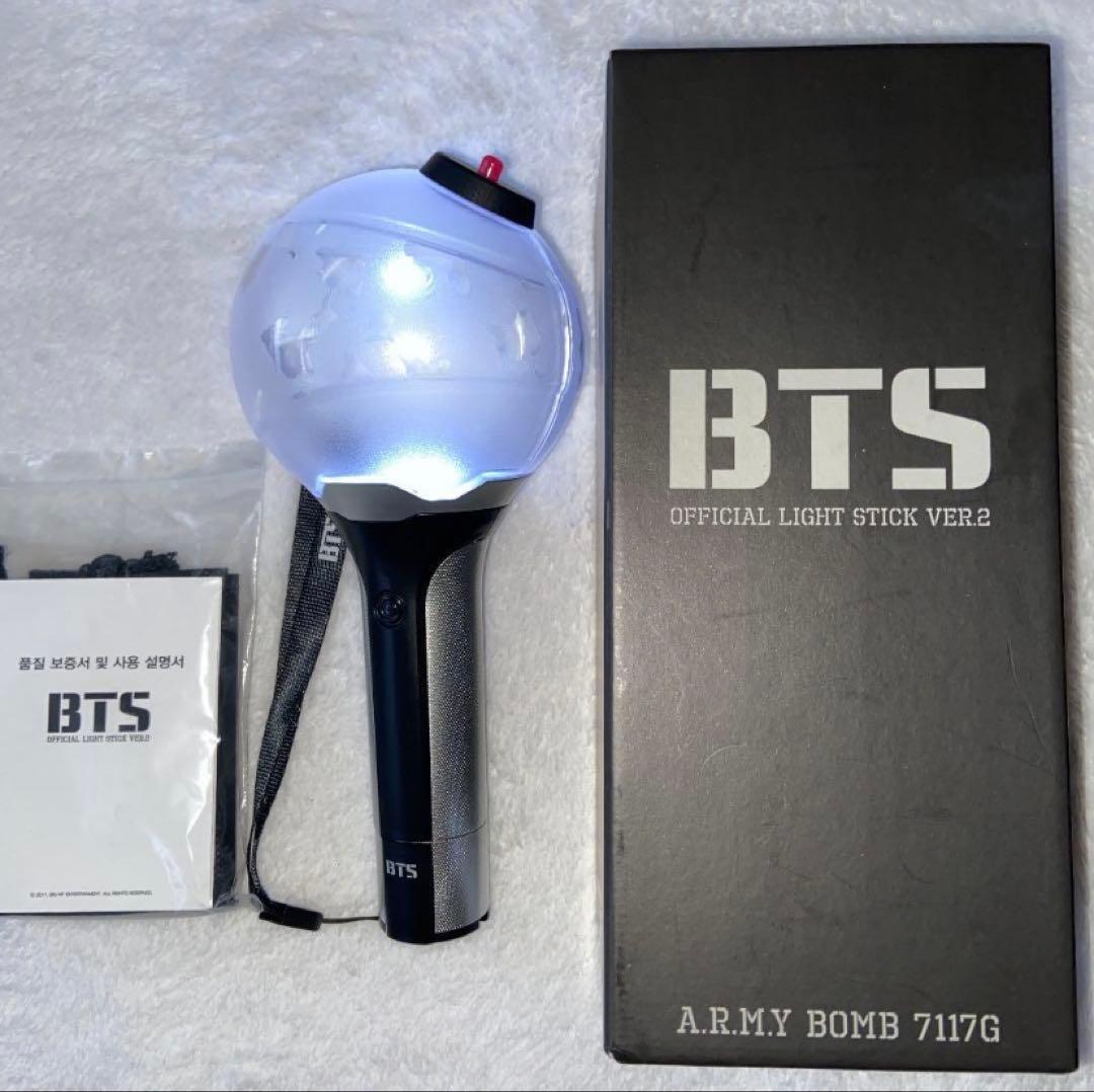 BTS アミボム VER.2 - メルカリ