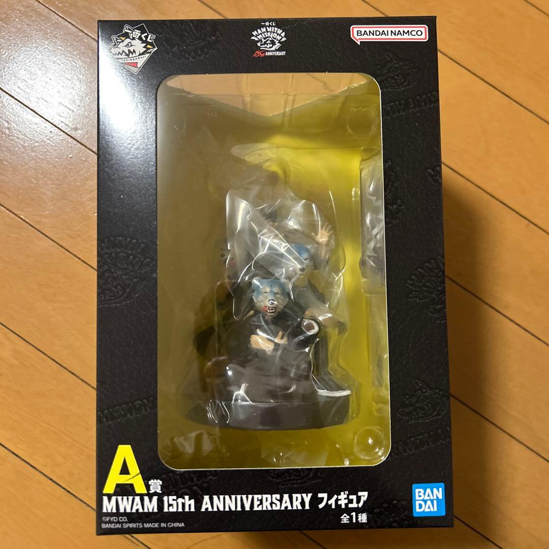man with a mission 一番くじ A賞　フィギュア MAN WITH A MISSION 一番くじ A賞 フィギュア｜Yahoo!フリマ（旧PayPay