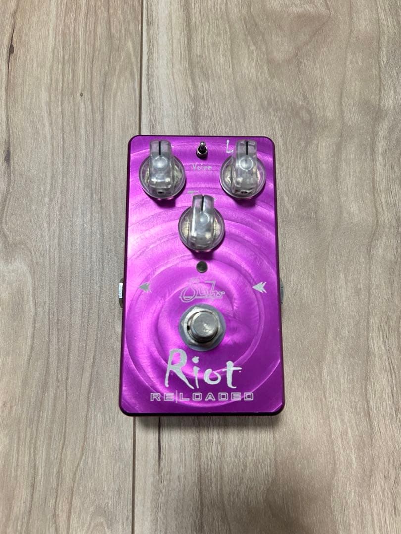 suhr riot reloaded エフェクター