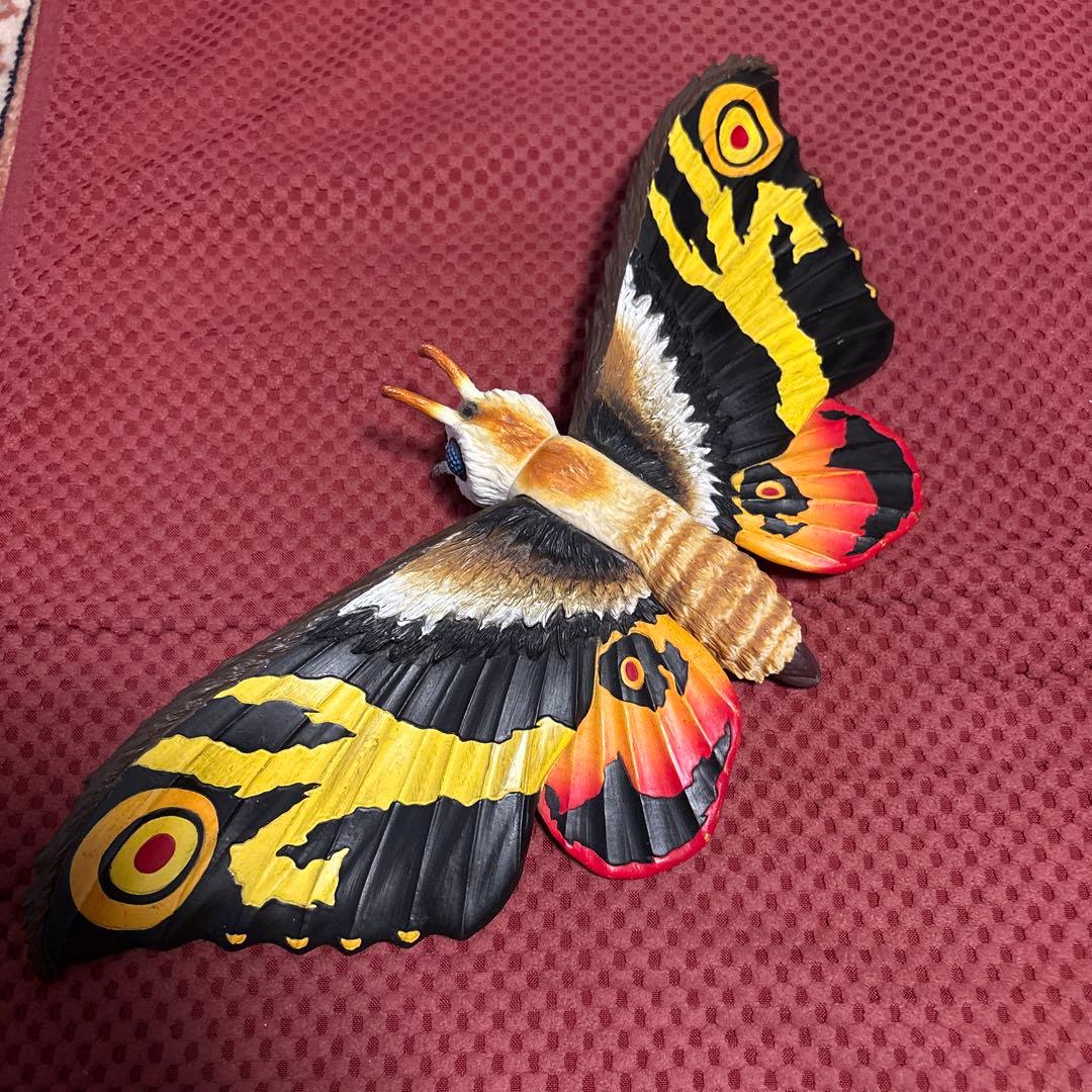 モスラ ソフビ フィギュア - メルカリ