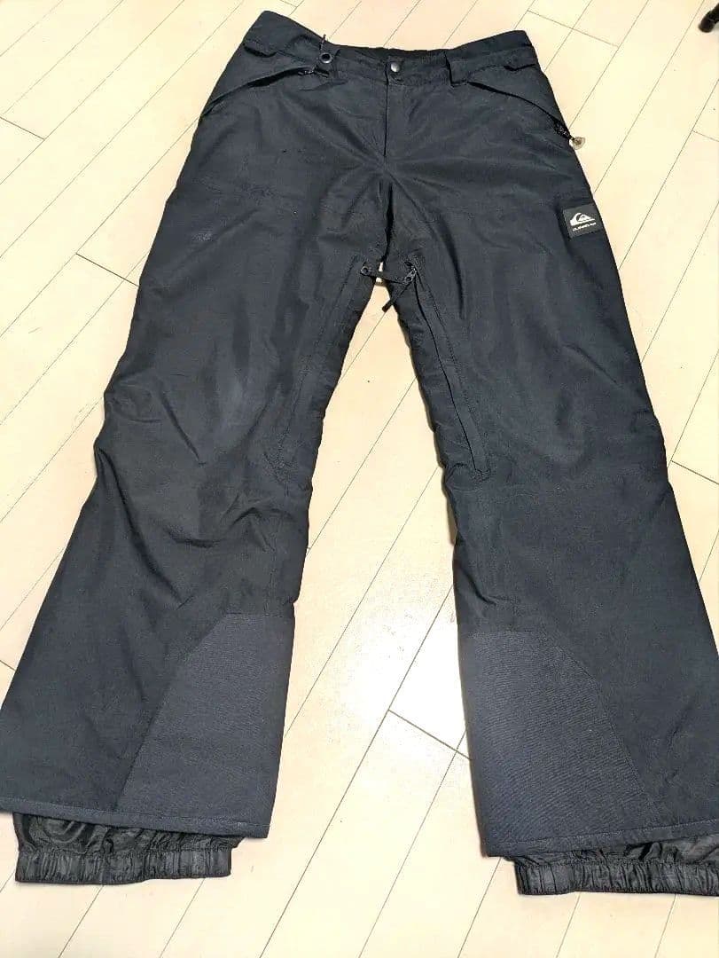 Quiksilver GORE-TEX スノーボードパンツ ブラック