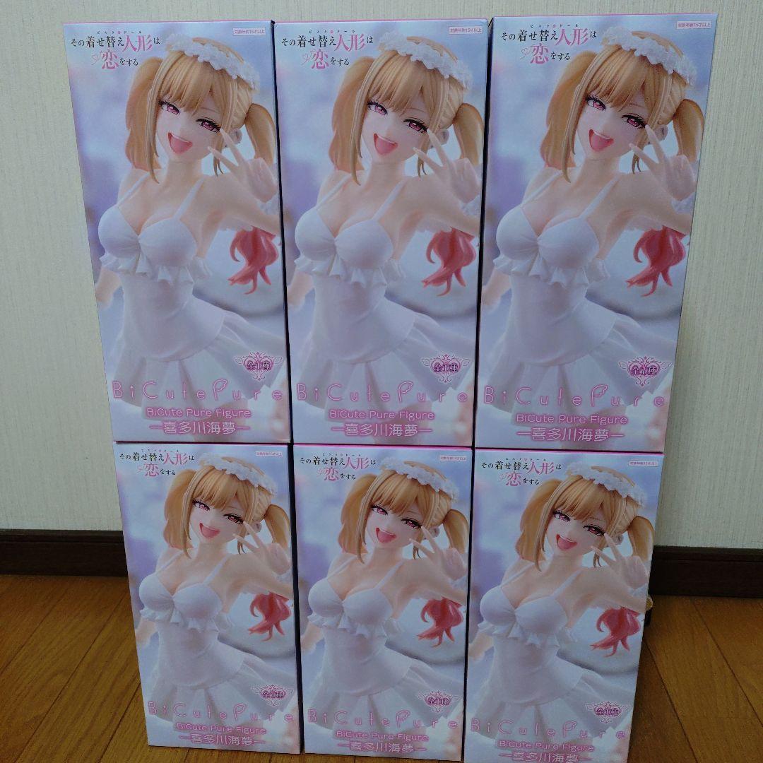 その着せ替え人形は恋をする　喜多川海夢フィギュア　6体　bicute pure