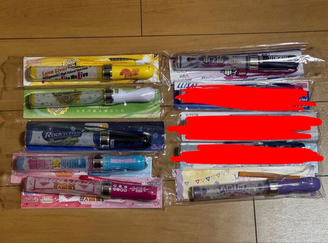 【バラ売り可】ラブライブレード10本