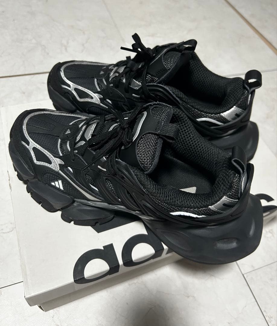 Adidas XLG Runner スニーカー サイズ 27cm adidas】XLG Runner Deluxe☆XLGランナーデラックス☆BEIGE (adidas