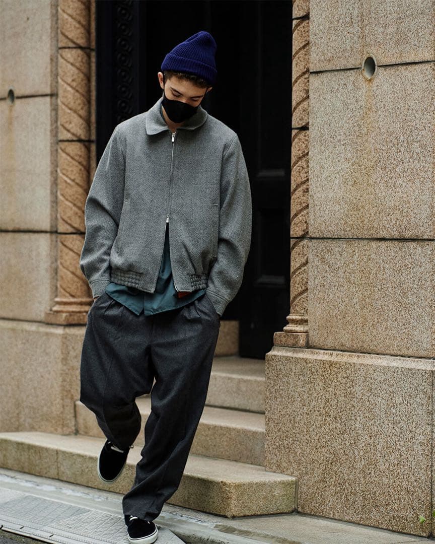 e*x様 aubett シャネルツイードブルゾン AUBERGE 24aw GABRIEL シャネルツイードブルゾン - メルカリ