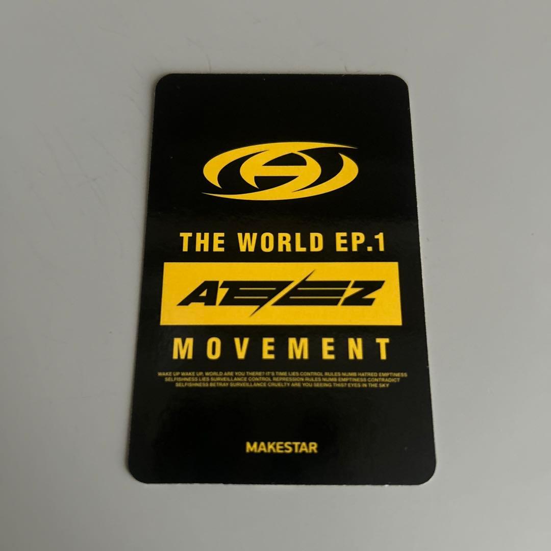 ATEEZ ソンファ トレカ - メルカリ