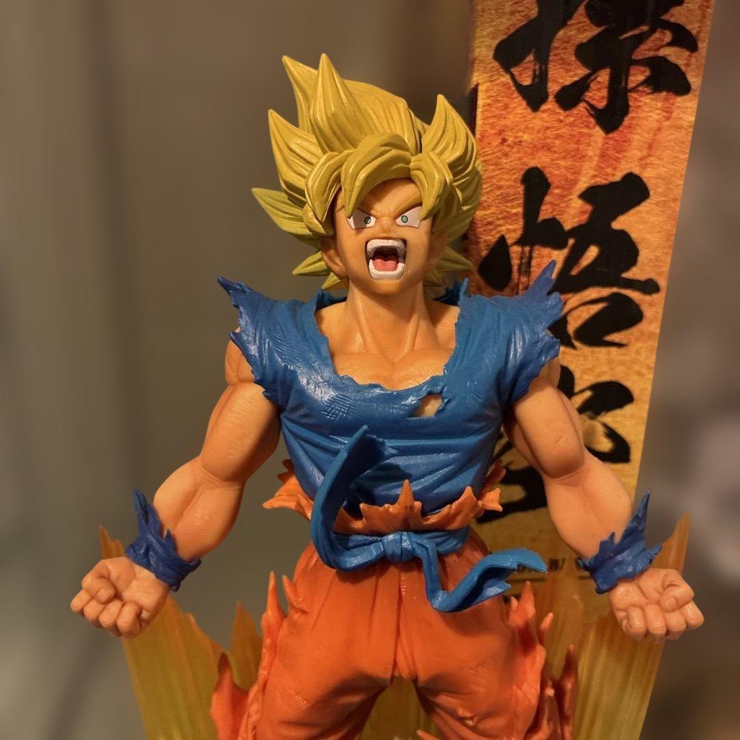 ドラゴンボール SMSD 孫悟空 フィギュア 海外正規品 - メルカリ
