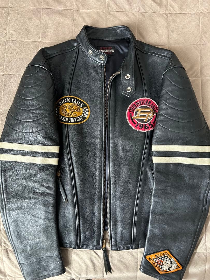 カ*！様 超破格　旧リアルマッコイズ　ディズニーコラボ　シングルライダース　フル