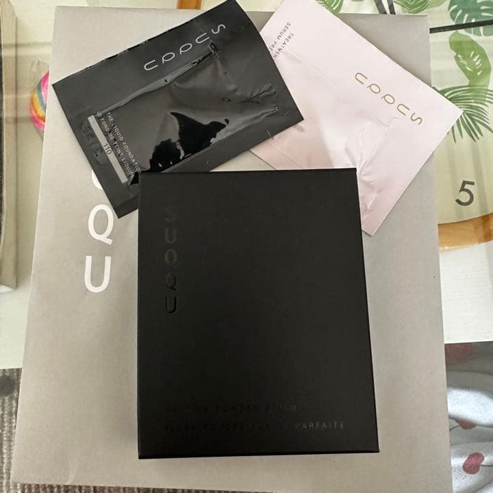 SUQQUメルティングパウダーブラッシュ09可憐咲