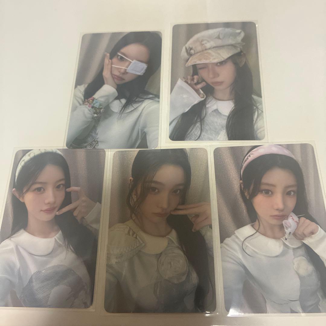 illit アイリット 来日記念トレカ 渋谷タワレコ限定 ラキドロ コンプセット