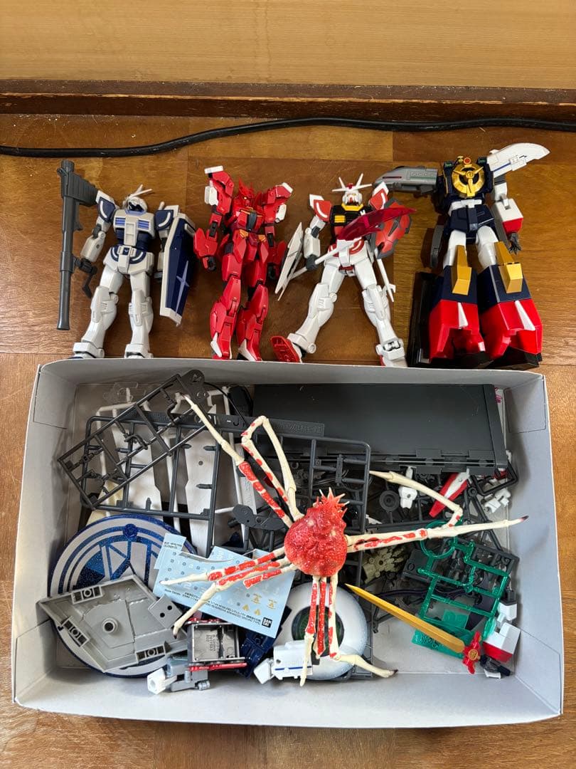 30MM 30MS ジャンク ガンプラ 大量 ガンプラ×30MS×30MM JetStriker｜Minokichiさんのガンプラ作品｜GUNSTA