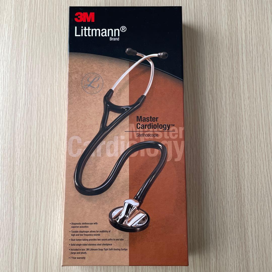 3M Littmann Master Cardiology 聴診器