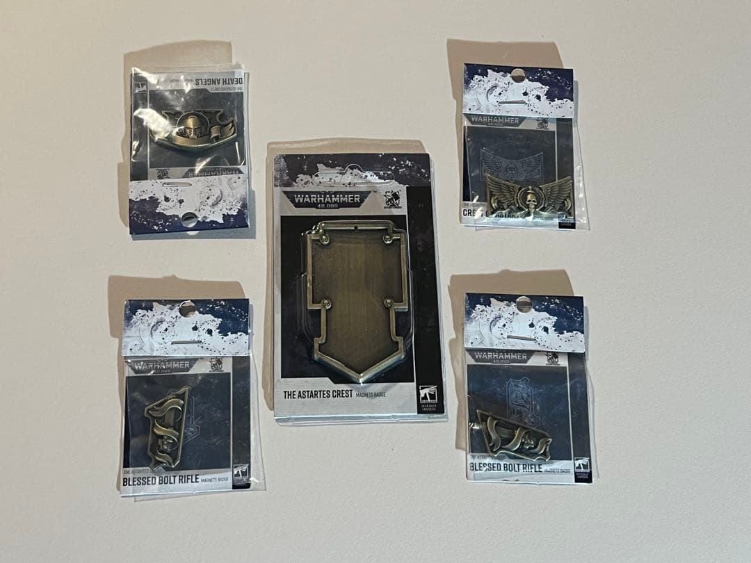 ウォーハンマー イベント限定配布ピンバッジ 40k - メルカリ