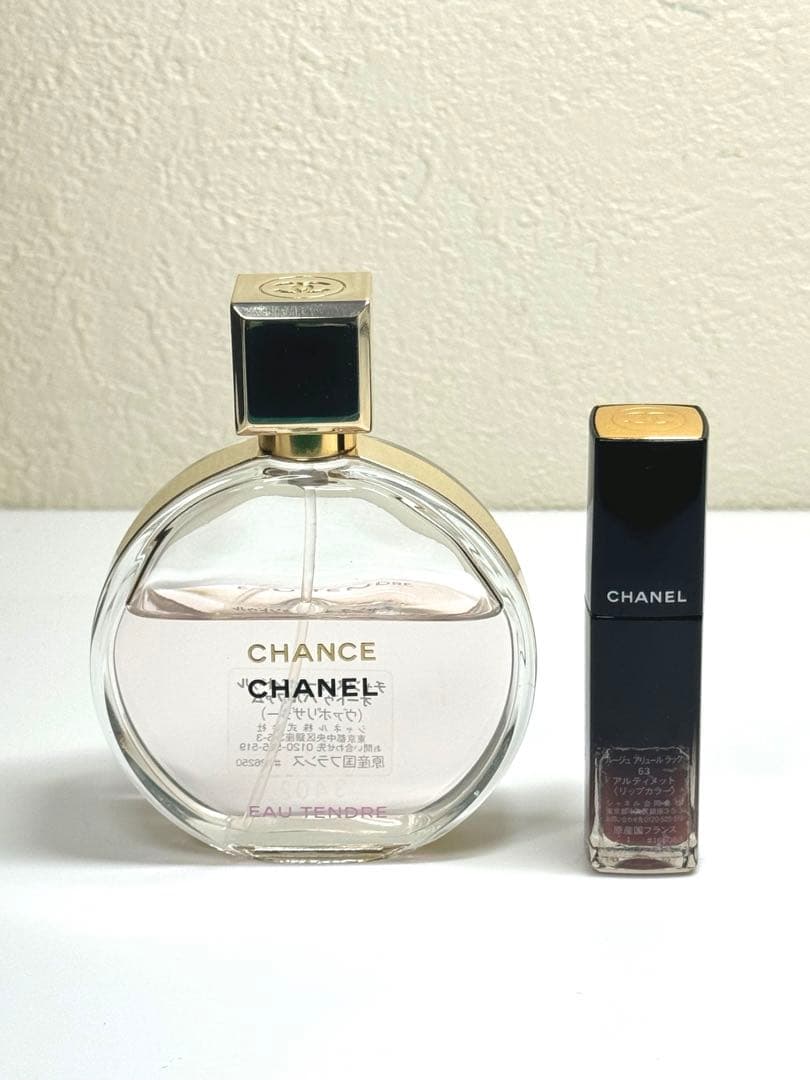 CHANEL チャンス オー タンドゥル オードゥ パルファム&リップおまけ付き