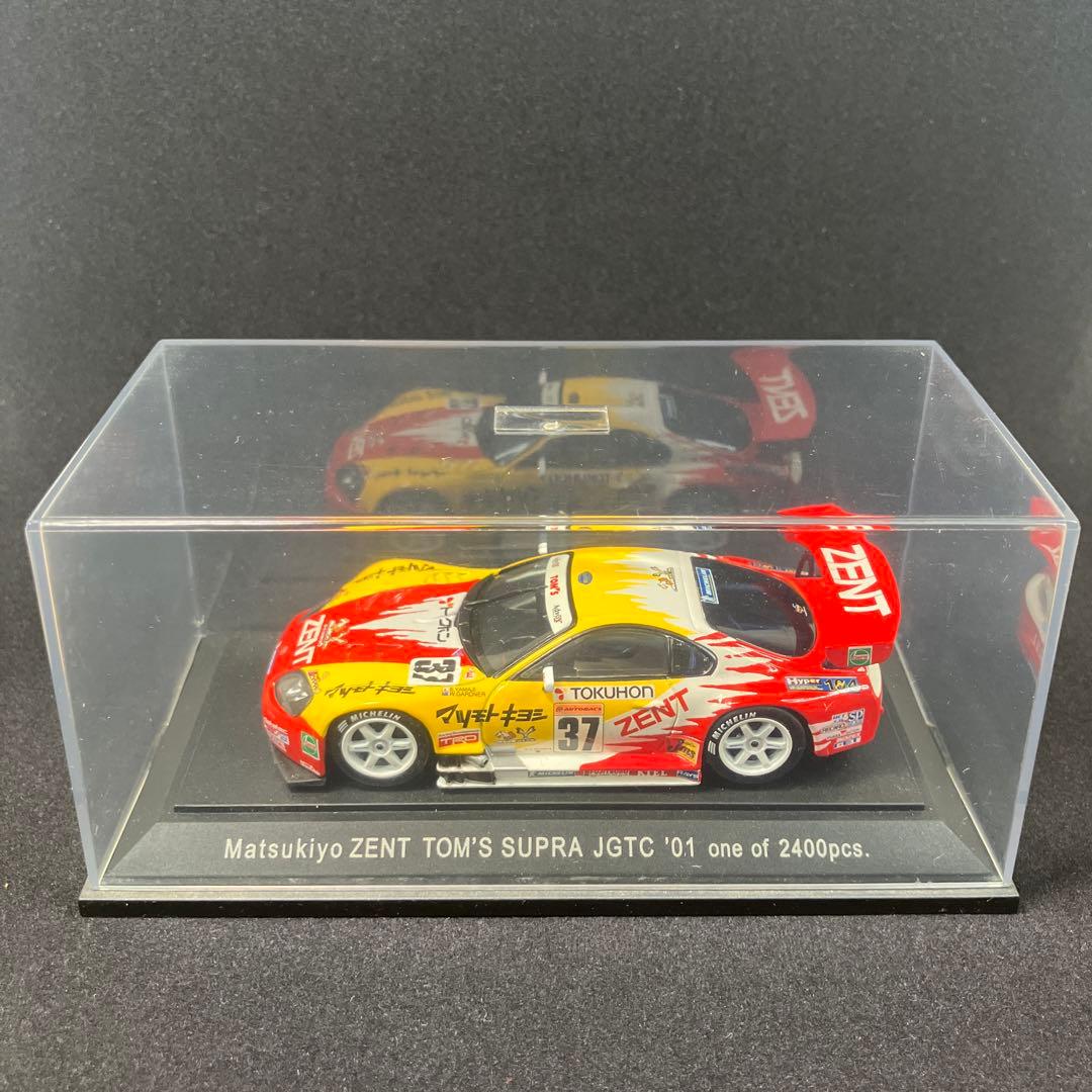 マツモトキヨシゼントトムス スープラ #37 JGTC GT500 2001