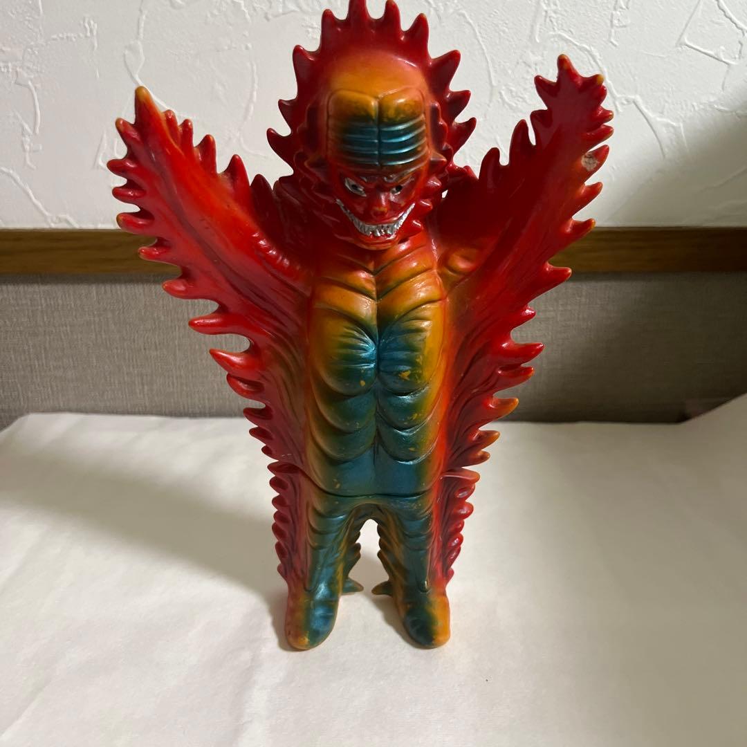 ⚠️レア　ミラーマン　キティファイヤー　円谷プロ　ブルマァク　当時物