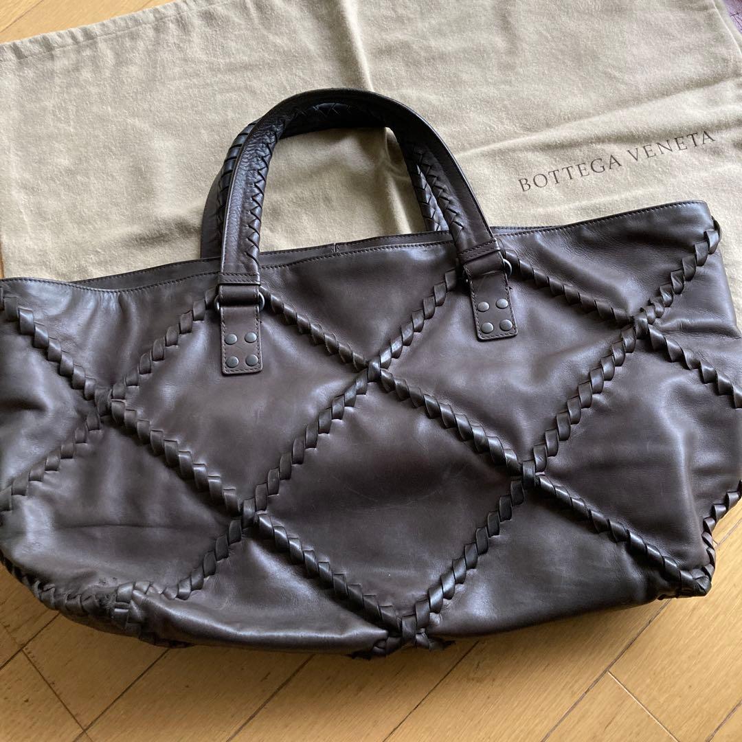 BOTTEGA VENETA ダークブラウン 武358