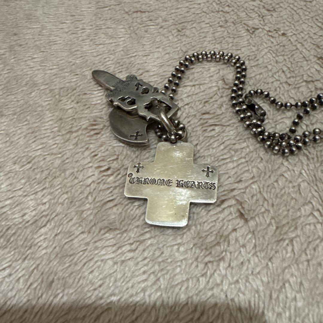 はなまるまる 様専用 Chrome Hearts スリートリンケッツ ネックレス