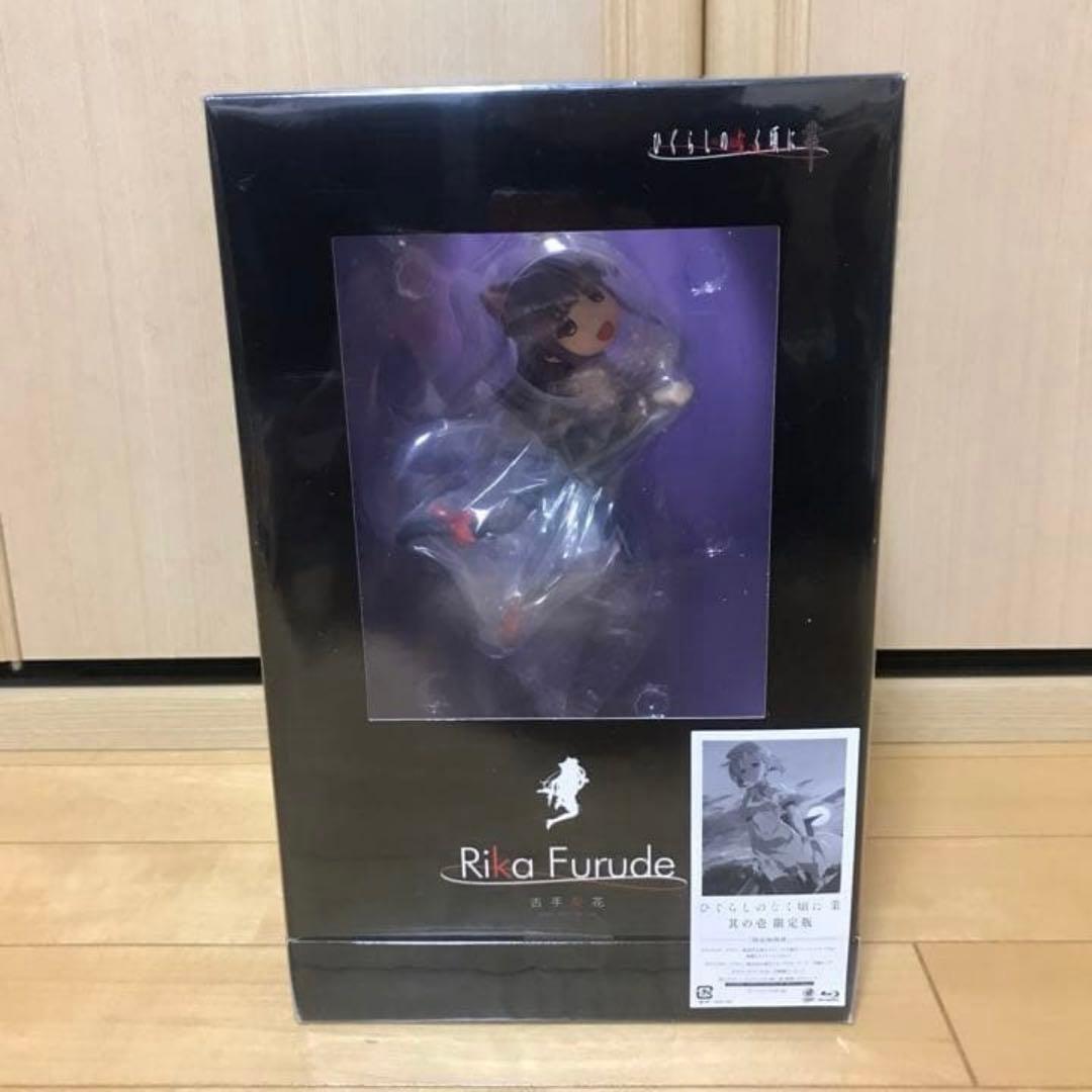 ひぐらしのなく頃に業 古手梨花 フィギュア エンジェルモートVer.