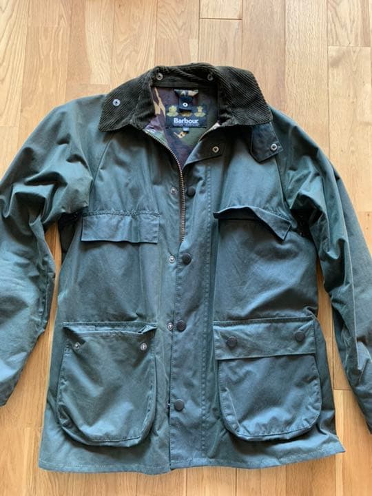 別注Barbour BEDALE SL カモ柄 - メルカリ