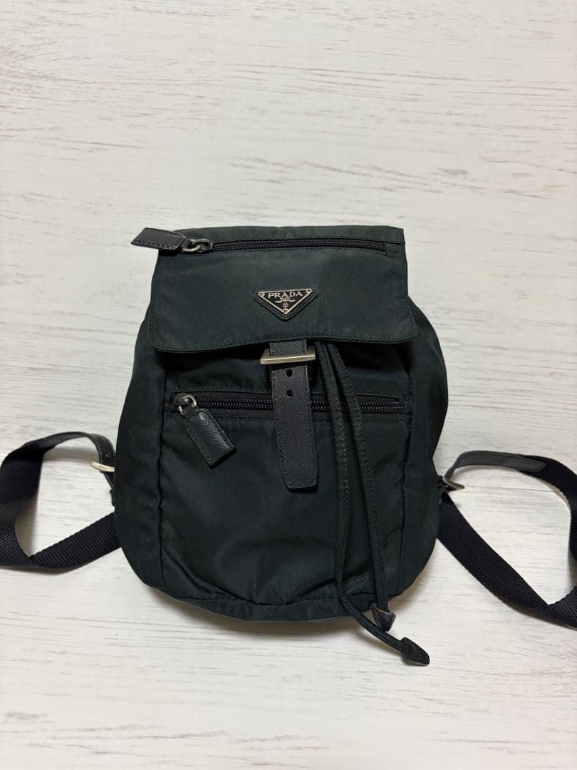 PRADA ブラック ナイロン バックパック 楽天市場】【新品】 プラダ バックパック リナイロン サフィアーノ