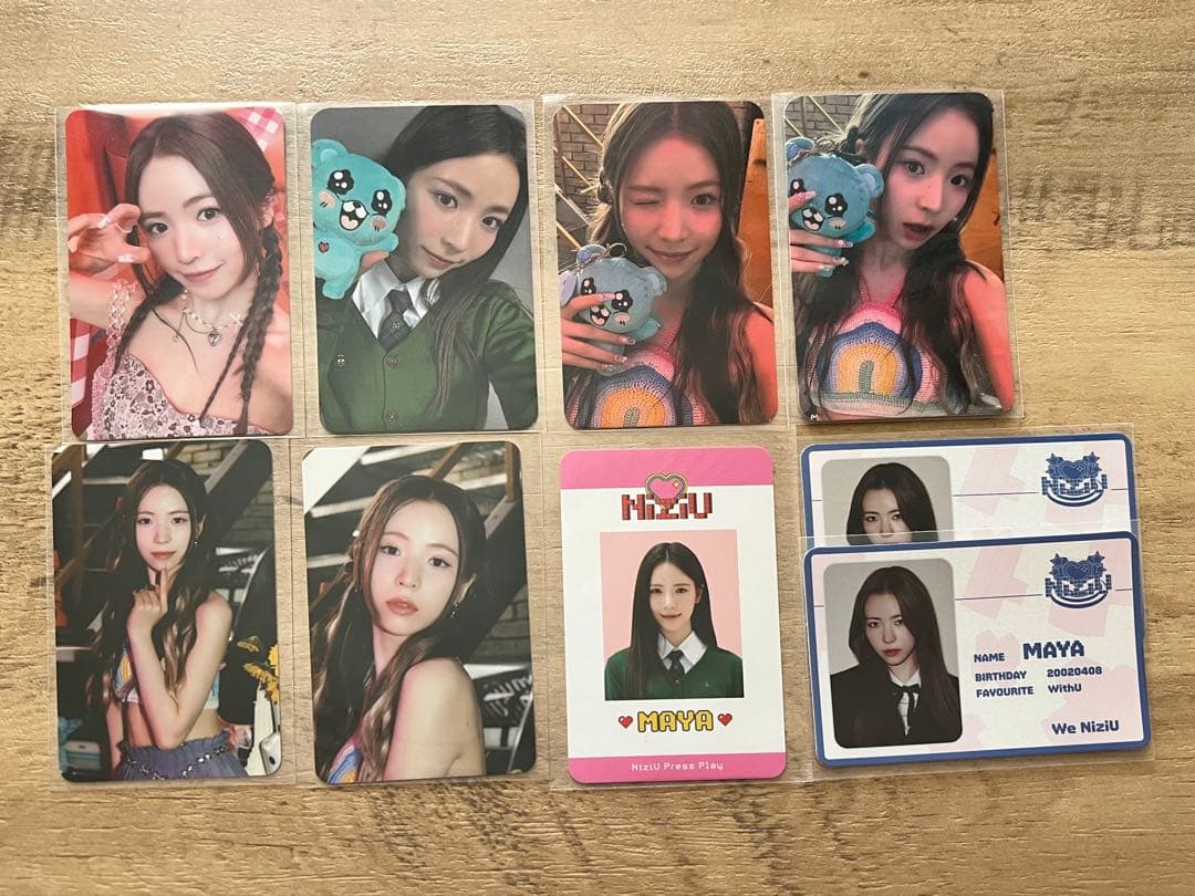 NiziU マヤ トレカ まとめ売り pressplay - メルカリ