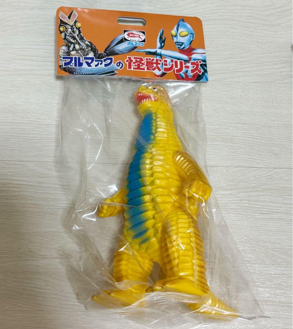 ブルマァク ソフビ 怪獣シリーズ (昭和レトロカラー) レッドキング