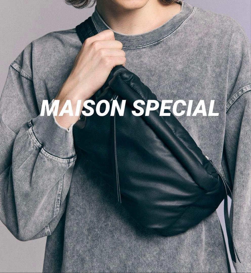 MAISON SPECIAL パディントクロスボディバッグ