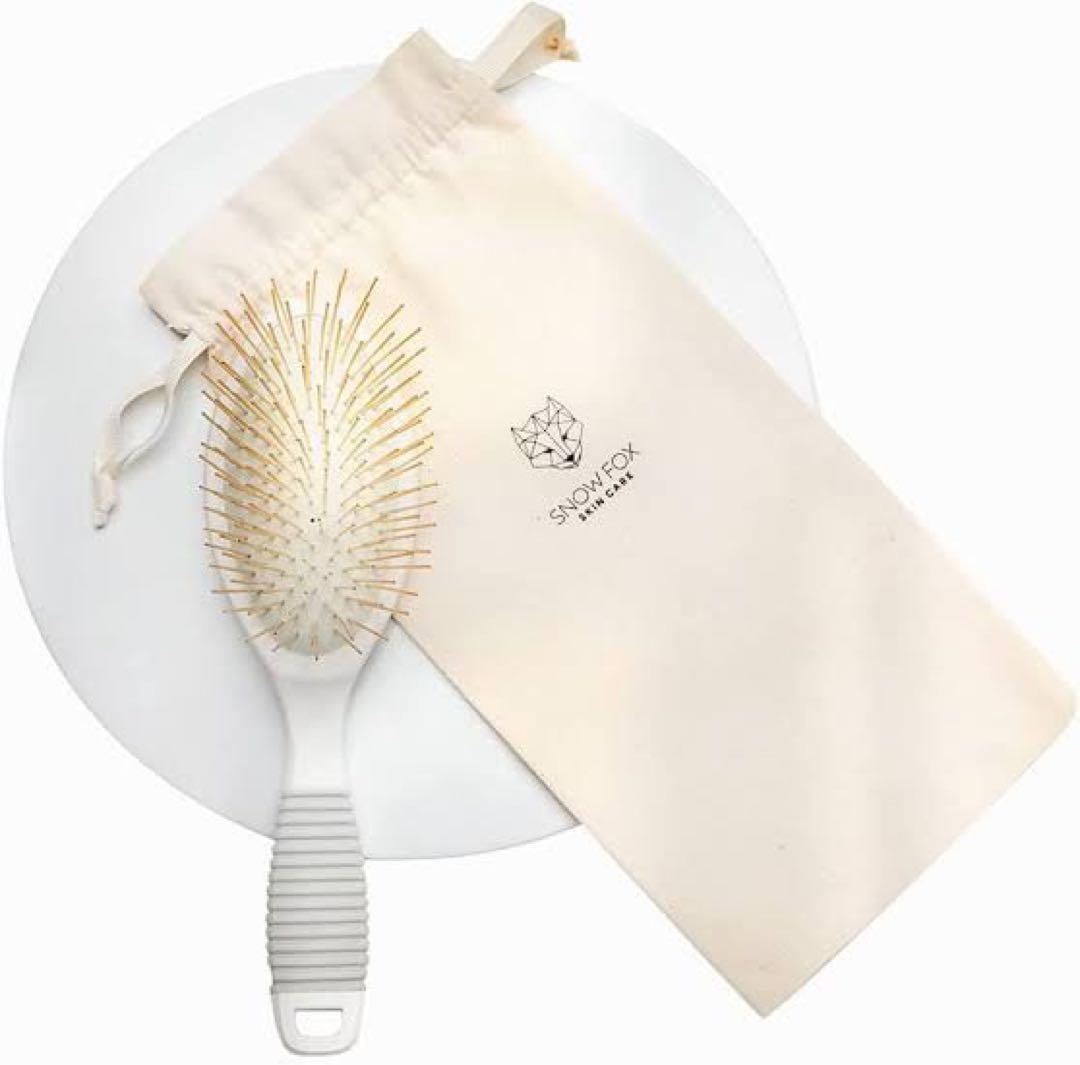  FOX GUA SHA ヘアブラシ