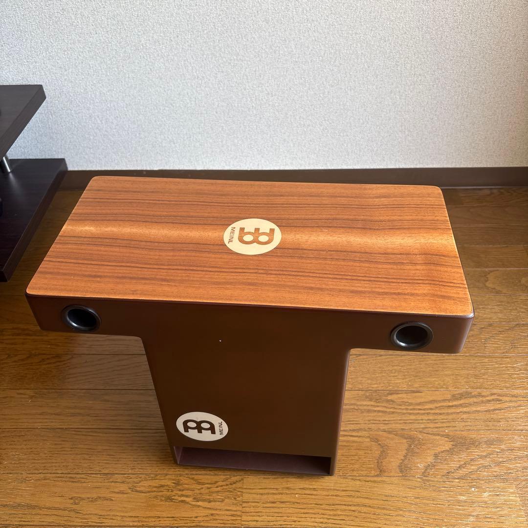 パーカッション・打楽器 meinl slaptop cajon