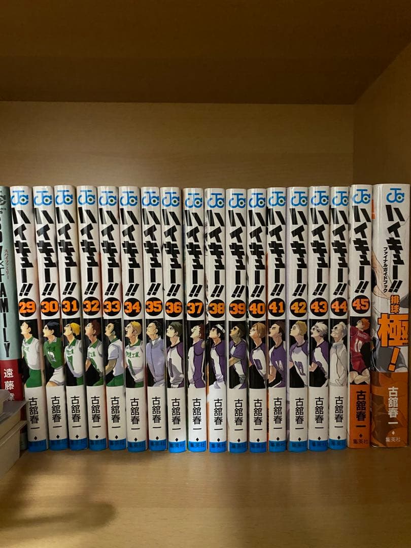 ハイキュー全巻+排球極