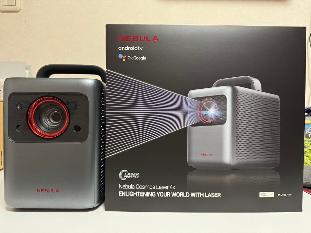 NEBULA Cosmos Laser 4K プロジェクター 本体