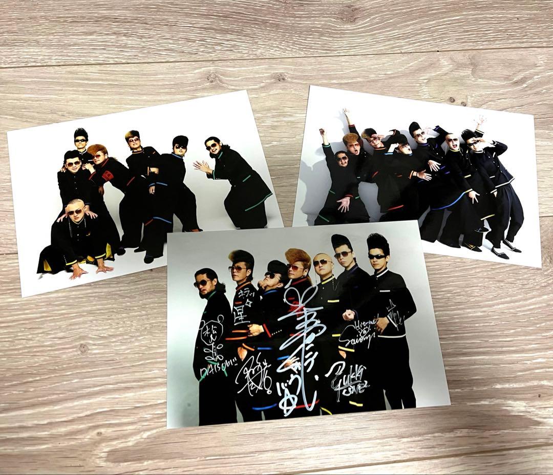氣志團 生写真 メンバー直筆サイン付き 愛すべき購入者ども 〜余韻の中のサイン会〜」開催決定！[氣志團
