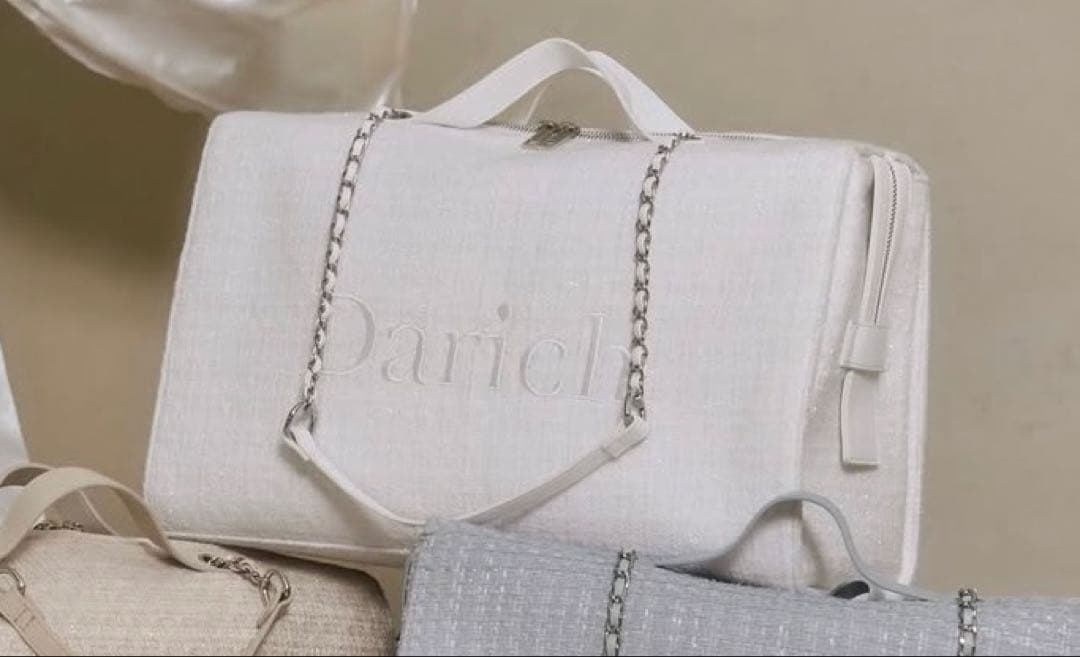 ダーリッチ　LUCKY BAG 2026 ボストンバッグ　福袋　白　darich