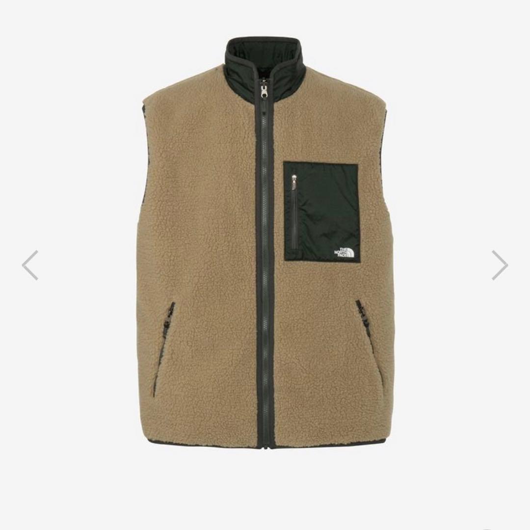 15日まで価格！新品！2025秋冬リバーシブルエクストリームパイルフリースベスト