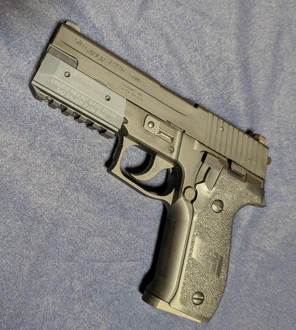 マルイ SIG SAUER P226 RAIL WrP2itDKXLQCXxs4Y2tJWWp2NgFbHp