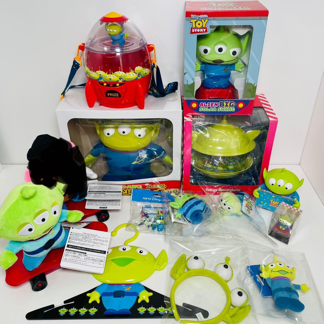 ディズニー エイリアン リトルグリーメン グッズ まとめ売り リトル・グリーン・メン - 【3点セット】エイリアン リトルグリンメン