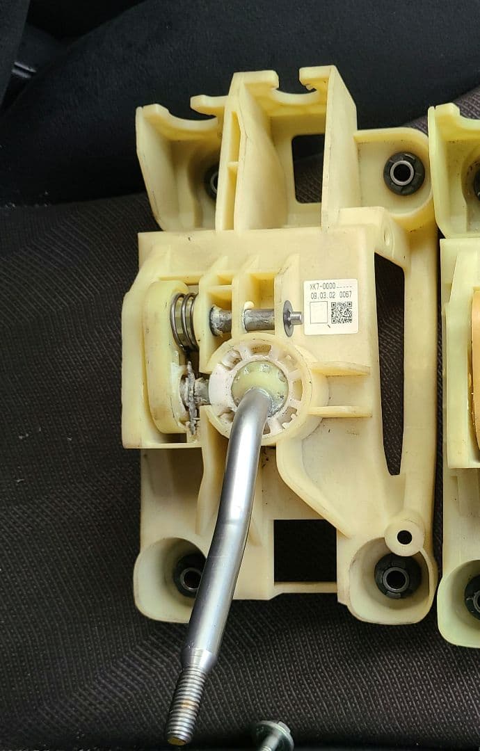 d*2様 ホンダ フィット GD、GE前期用！無限クイックシフター