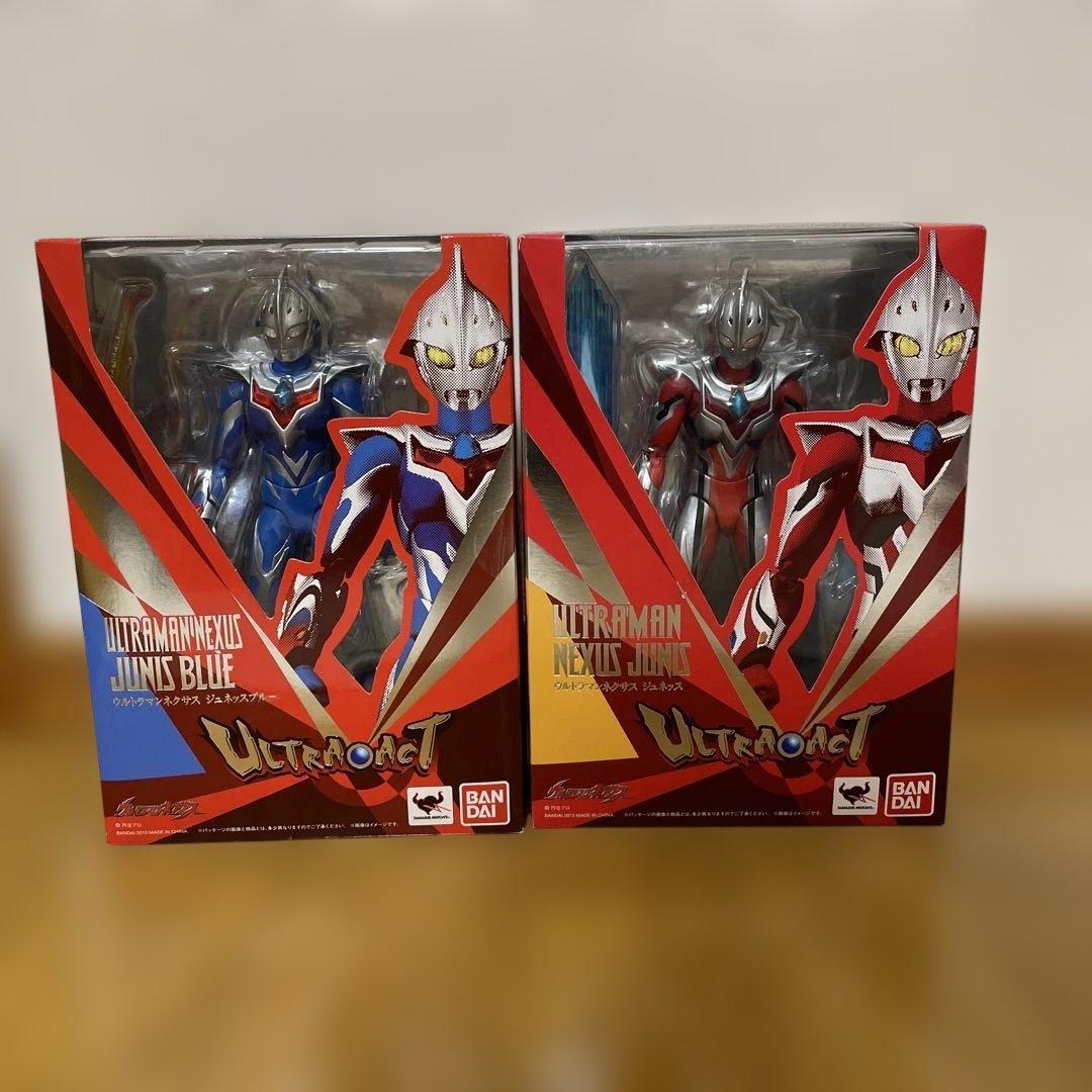 ULTRA-ACT ウルトラマンネクサス ジュネッス ジュネッスブルー 2体