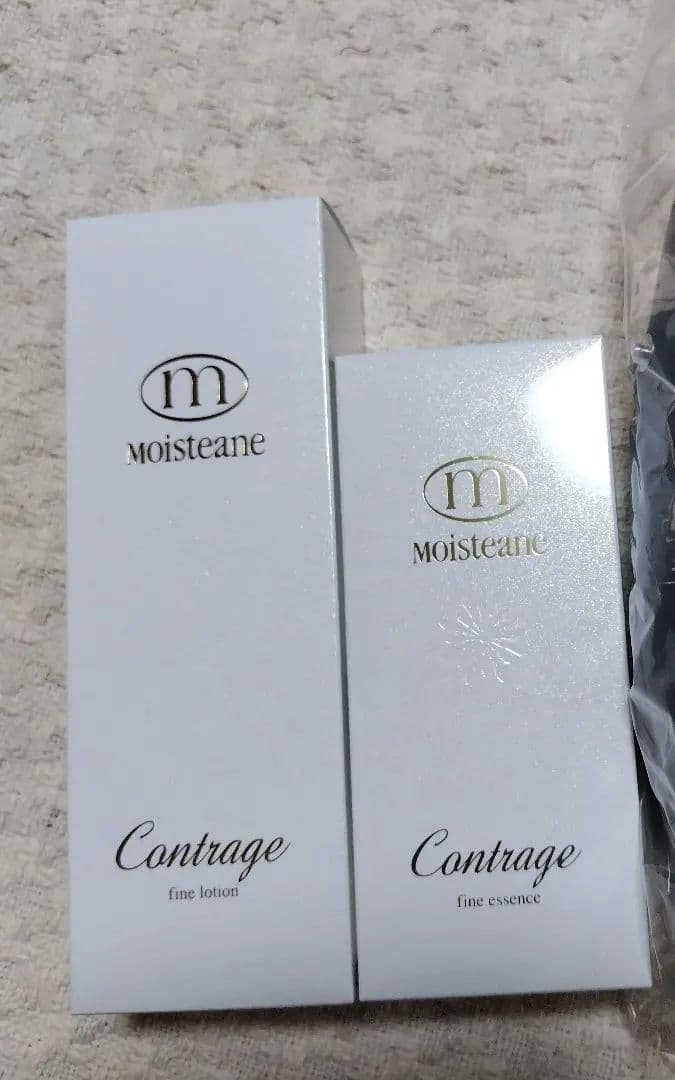 モイスティーヌコントラージュローション、エッセンス+スキンマスクセット
