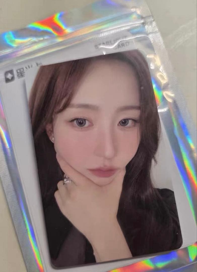 NMIXX 1st へウォン 中国限定 qqmusic 星5 数量限定 トレカ