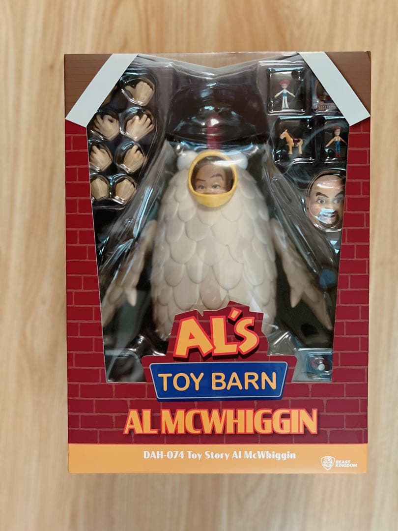 日本未発売 トイストーリー アル にわとり Toy Story フィギュア