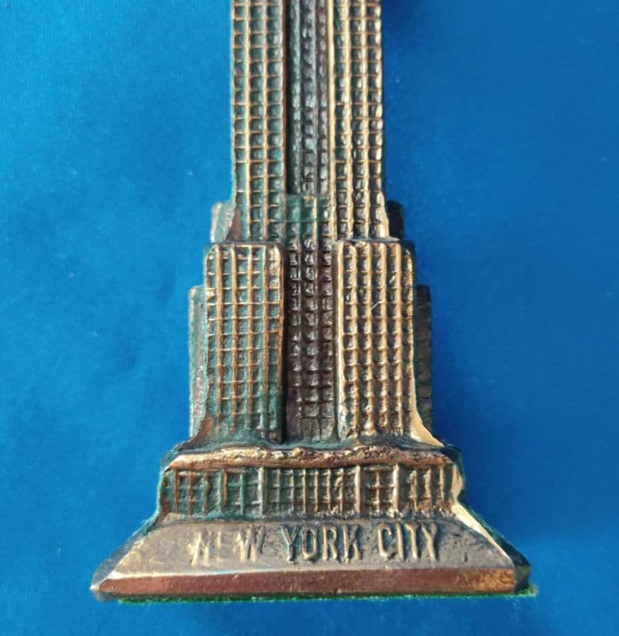 エンパイアステートビル 置物 インテリア オブジェ ヴィンテージ